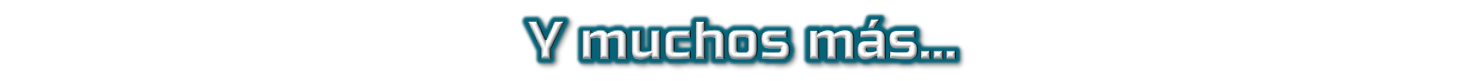 y muchos mas